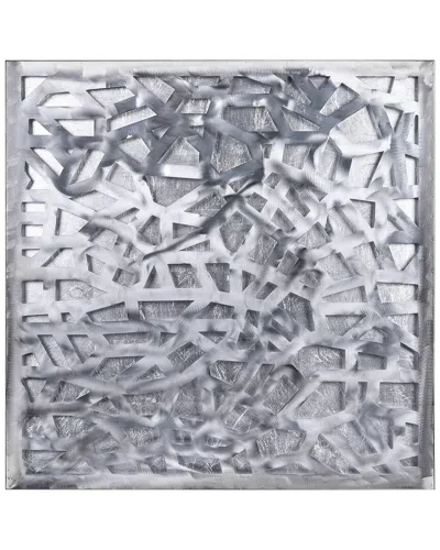Empire Art Direct Silver Enigma Wall Art