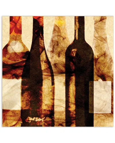 Empire Art Direct Smokey Wine 3 Wall Art