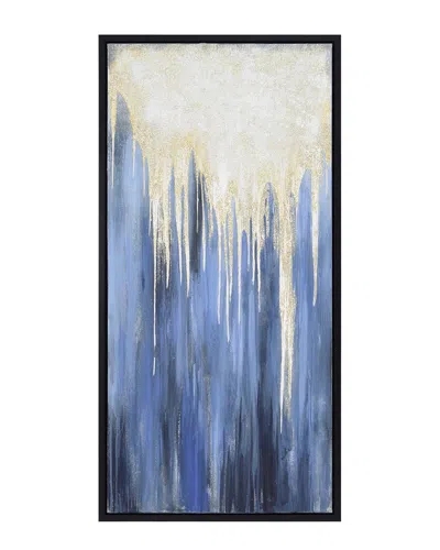 Empire Art Direct Snowy Drip 1 And 2 By Martin Edwards Wall Art