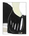 Empire Art Direct Soft Fabrics Washable Vase Art Area Rug In Black