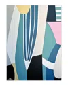 Empire Art Direct Soften The Edge Washable Geometric Art Area Rug In Multi