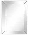 Empire Art Direct Solid Wood Frame Covered With Beveled Clear Mirror In Clear