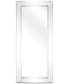 Empire Art Direct Solid Wood Frame Covered With Beveled Clear Mirror Panels In Clear
