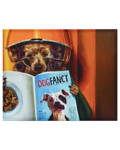 Empire Art Direct Spa Day Graphic Art Print On Wrapped Canvas Wall Art In Multi