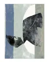 Empire Art Direct Stone Abstract Iii Washable Abstract Art Area Rug