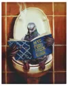 Empire Art Direct Stool Pigeon Graphic Art Print On Wrapped Canvas Wall Art In Multi