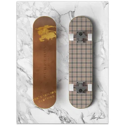 Empire Art Direct Style Skate By Alexandre Venancio - 2 Piece On In Brown;gray;yellow