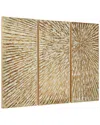 Empire Art Direct Sunshine By Martin Edwards Wall Art, Set Of 3
