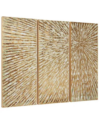 Empire Art Direct Sunshine By Martin Edwards Wall Art, Set Of 3