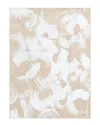 Empire Art Direct Swish Stone I Washable Abstract Art Area Rug In White