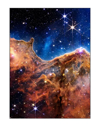 Empire Art Direct The James Webb Space Telescope Washable Art Area Rug In Multi