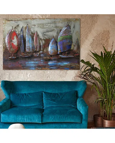 Empire Art Direct The Regatta 2 Metal Artwork