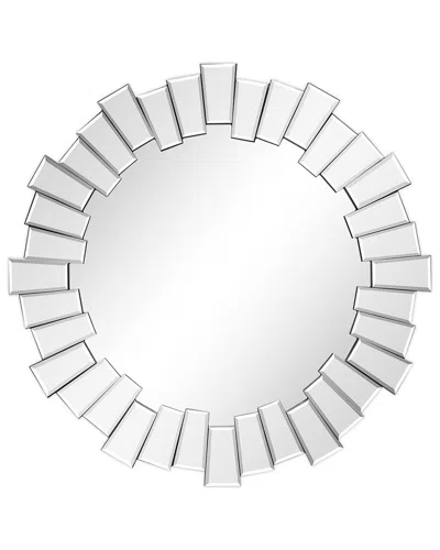 Empire Art Direct Traverse Moderno Round Mirror