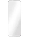 Empire Art Direct Ultra Brushed Silver Stainless Steel Rectangle Wall Mirror