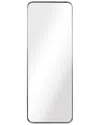 Empire Art Direct Ultra Polished Silver Stainless Steel Rectangle Wall Mirror