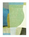 Empire Art Direct Verdent I Washable Geometric Art Area Rug In Green