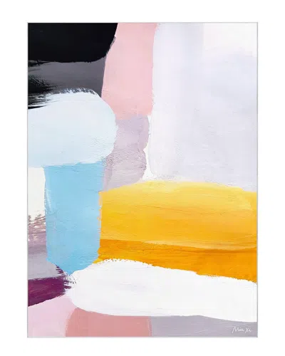 Empire Art Direct Vibrance I Washable Color Blocks Art Area Rug In Multi