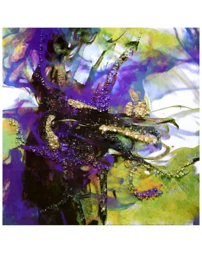 Empire Art Direct Vibrant Essence I Embellished Canvas Wall Art In Multi