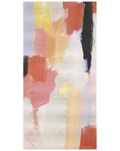 Empire Art Direct Vibrant Harmony I Abstract Metallic Wrapped Canvas Wall Art In Multi