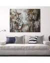 Empire Art Direct Water Lilly Pads 1 Metal Artwork