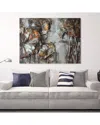 Empire Art Direct Water Lilly Pads 2 Metal Artwork