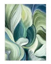 Empire Art Direct Waves Of Leaves Washable Art Area Rug In Green