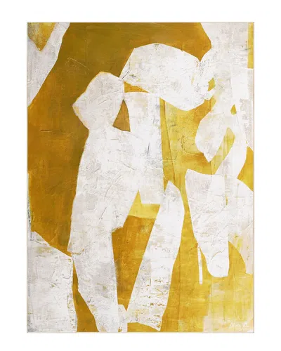 EMPIRE ART DIRECT EMPIRE ART DIRECT WHITE ITEMS WASHABLE ABSTRACT ART AREA RUG