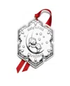 Empire Baby's 1st Christmas Teddy Bear Ornament, Sterling Silver In Silver