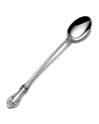 Empire Silver Joan Of Arc Infant Feeding Spoon In Gray