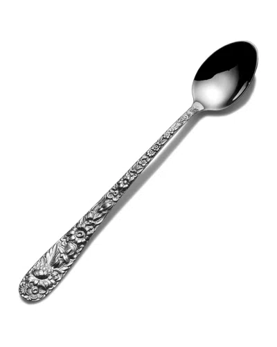 Empire Silver Repousse Infant Feeding Spoon In Metallic