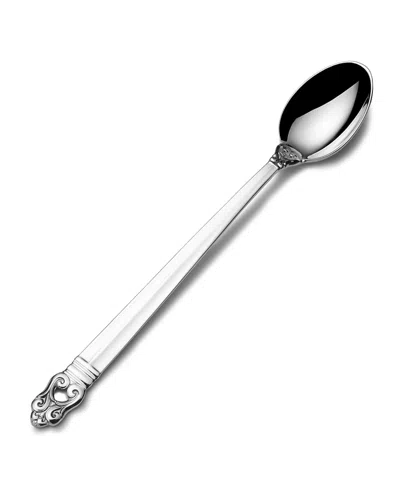 Empire Silver Royal Danish Infant Feeding Spoon In Gray