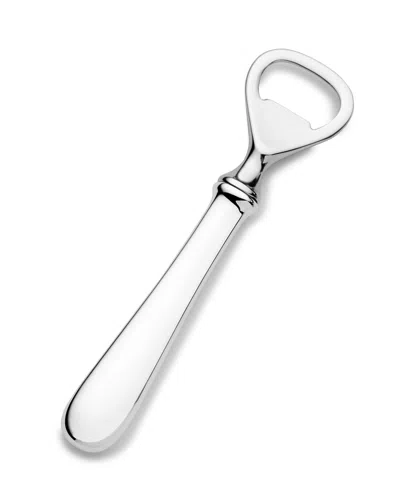 Empire Silver Sterling Classic Bottle Opener In Gray