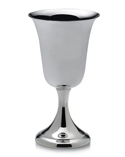 Empire Silver Sterling Water Goblet In Gray