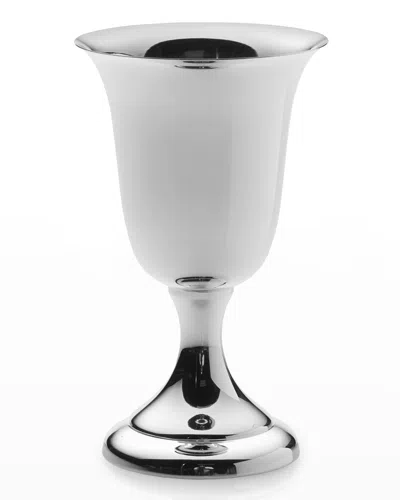 Empire Silver Sterling Wine Goblet In Gray