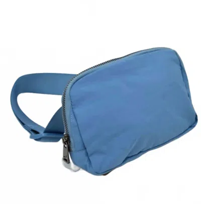 Empire Women's Nila Fanny Pack In Aqua Blue In Multi