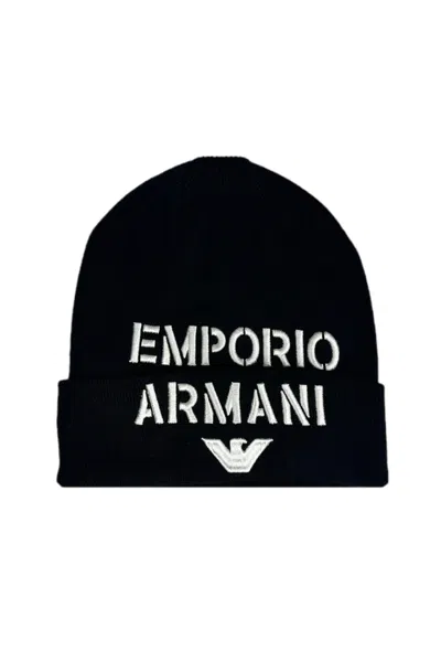 Emporio Armani - 00020 Cap Black 6274063f570