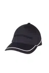 Emporio Armani - 00035 Baseball Hat Blue Navy 6273913f561 In Black