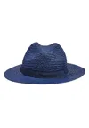 Emporio Armani - 00035 Navy Blue Hat 2301974r504 In Blue