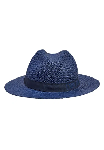 Emporio Armani - 00035 Navy Blue Hat 2301974r504
