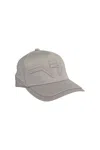 Emporio Armani - 00040 Baseball Hat Pearl 6274754r578 In Gray