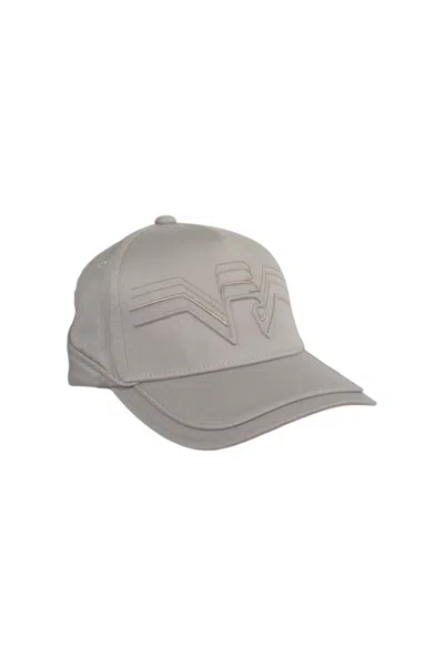 Emporio Armani - 00040 Baseball Hat Pearl 6274754r578 In Gray