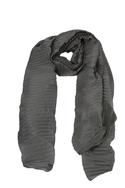 Emporio Armani - 00041 Stole Grey 6322148a722 In Gray