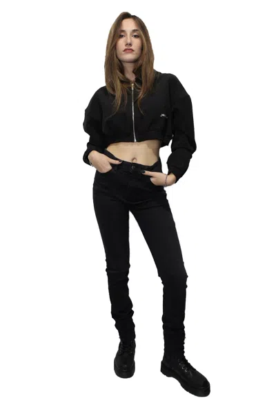 Emporio Armani - 0005 5 Pockets Pant Denim Black 8n2j182di7z