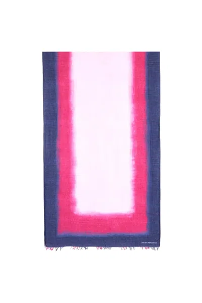 Emporio Armani - 00277 Stola Rosa/fuxia 6352854r310 In Multi