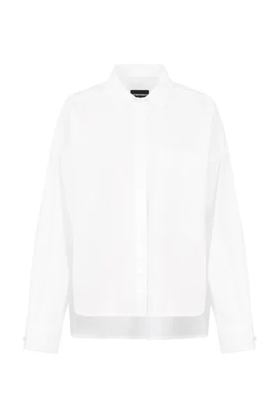 EMPORIO ARMANI EMPORIO ARMANI - 0100 WHITE SHIRT OPTICAL 3D2C642N0FZ