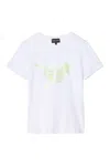 Emporio Armani - 0100 White T-shirt 3d2t7n2j07z In White