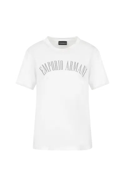 Emporio Armani - 0100 White T-shirt 3d2t7s2jidz