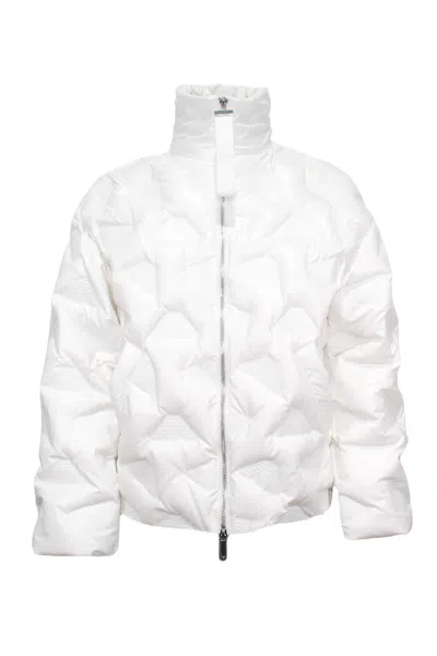 Emporio Armani - 0101 Down Jacket White Hot 6r2b862nfjz