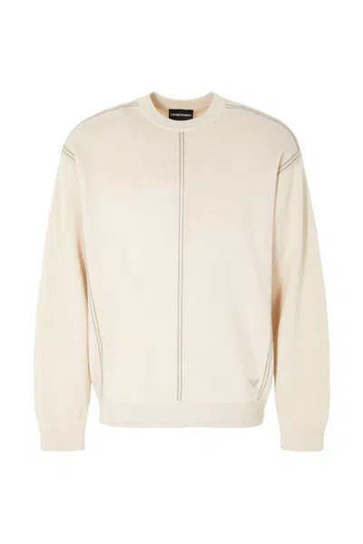 EMPORIO ARMANI EMPORIO ARMANI - 0304 PULLOVER BEIGE 6R1MX31MOZZ