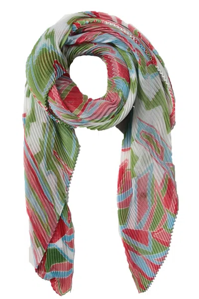 Emporio Armani - 03882 Stole Green/multicolor 6352492r333